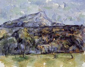 Гора Сент Виктория вид с Лов. 1906г